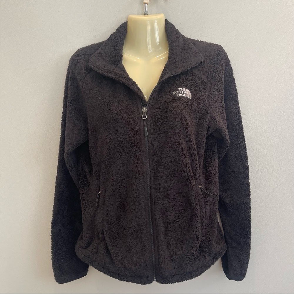 THE NORTH FACE Osito Jacket Womens S Fleece Jacket Black